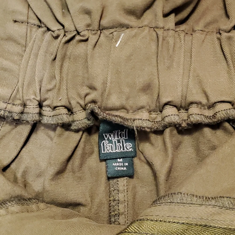 Wild Fable Cargo Style Mini Skirt Color Olive Size Medium NWT - Picture 5 of 6
